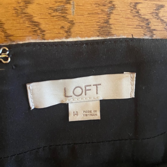 Ann Taylor loft shift skirt - Picture 3 of 3